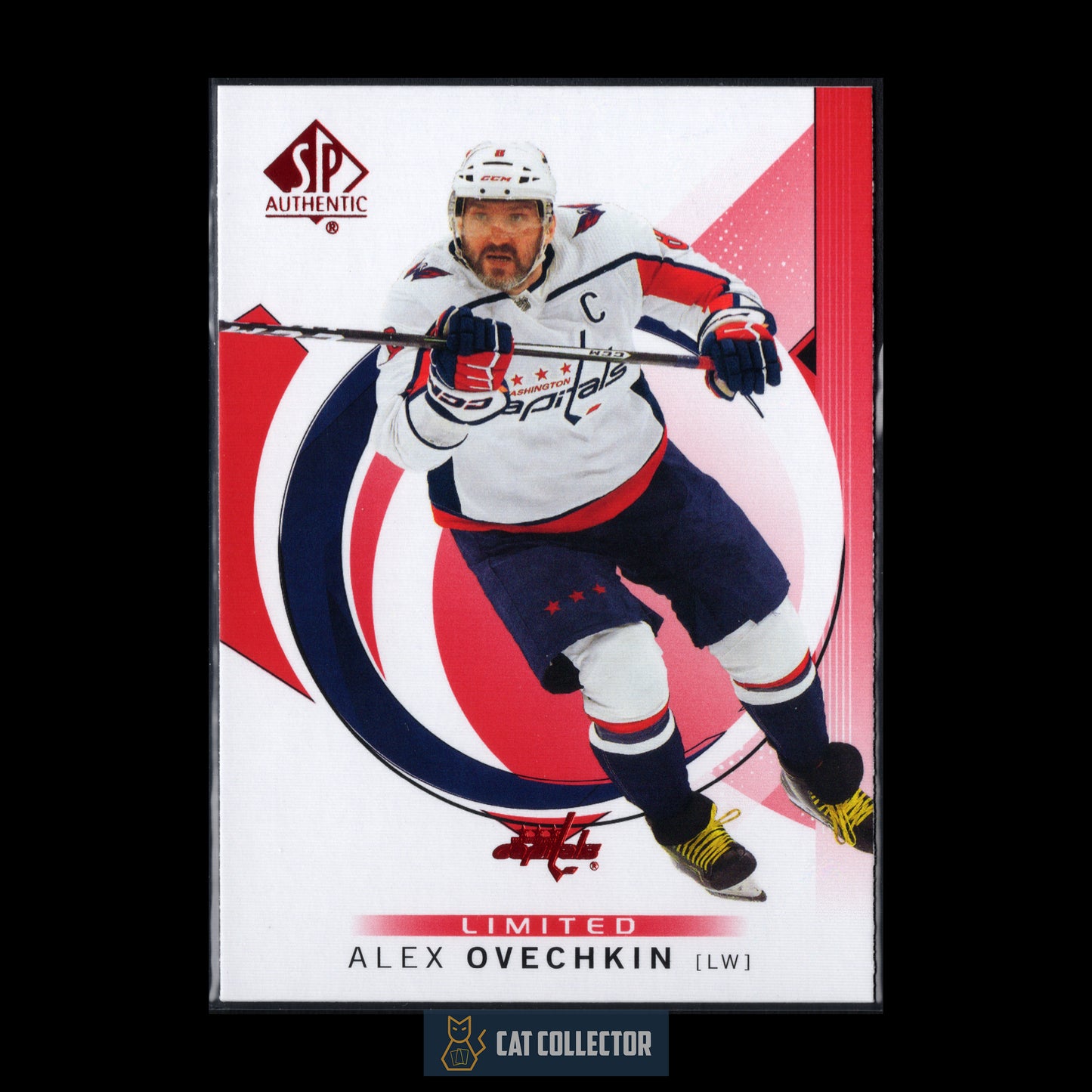 2024-25 Upper Deck SP Authentic ALEX OVECHKIN #6 Limited Red