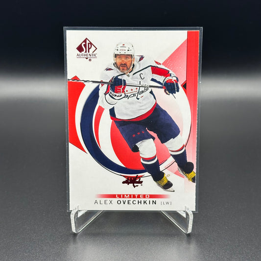 2024-25 Upper Deck SP Authentic ALEX OVECHKIN #6 Limited Red