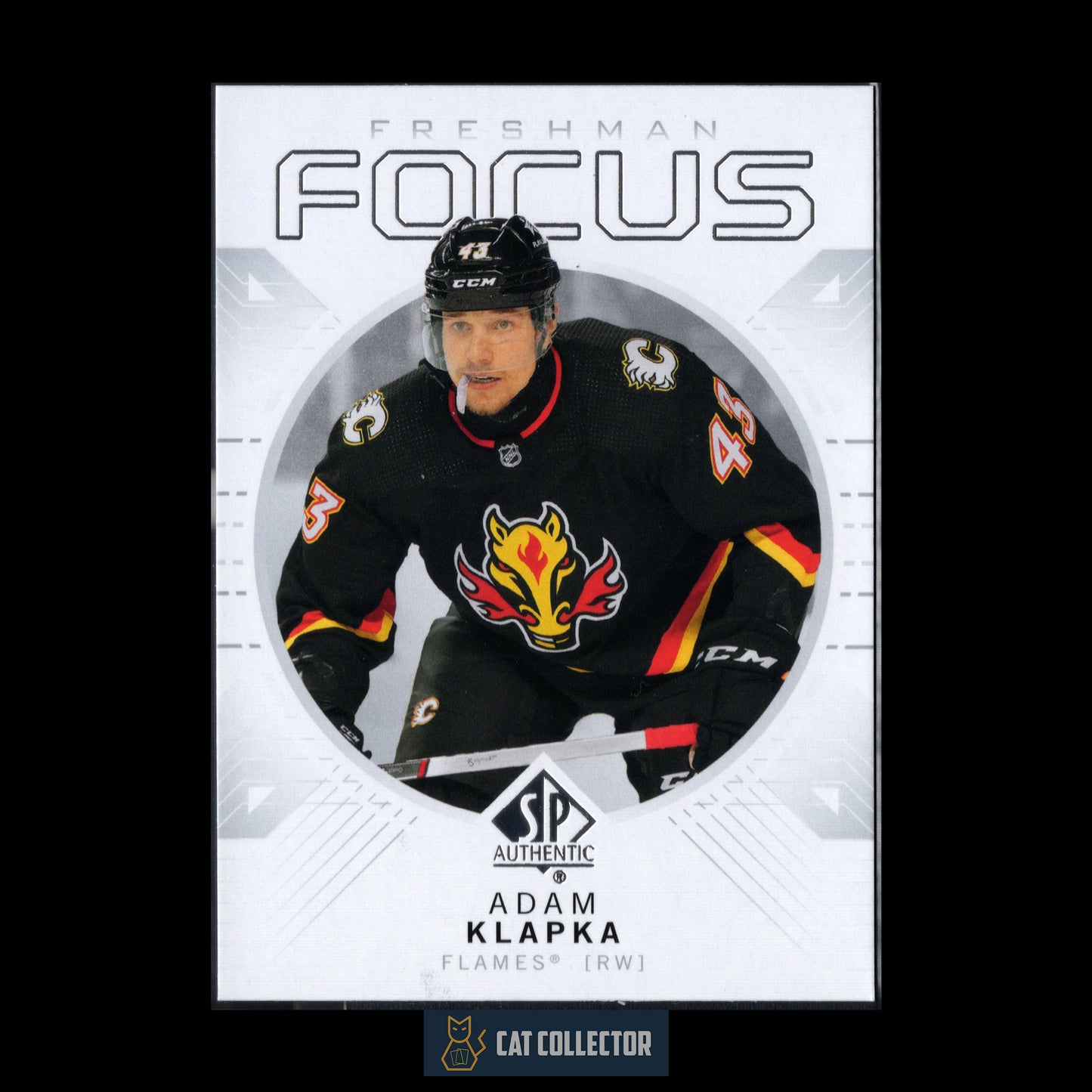 2024-25 Upper Deck SP Authentic ADAM KLAPKA #FF-11 Freshman Focus