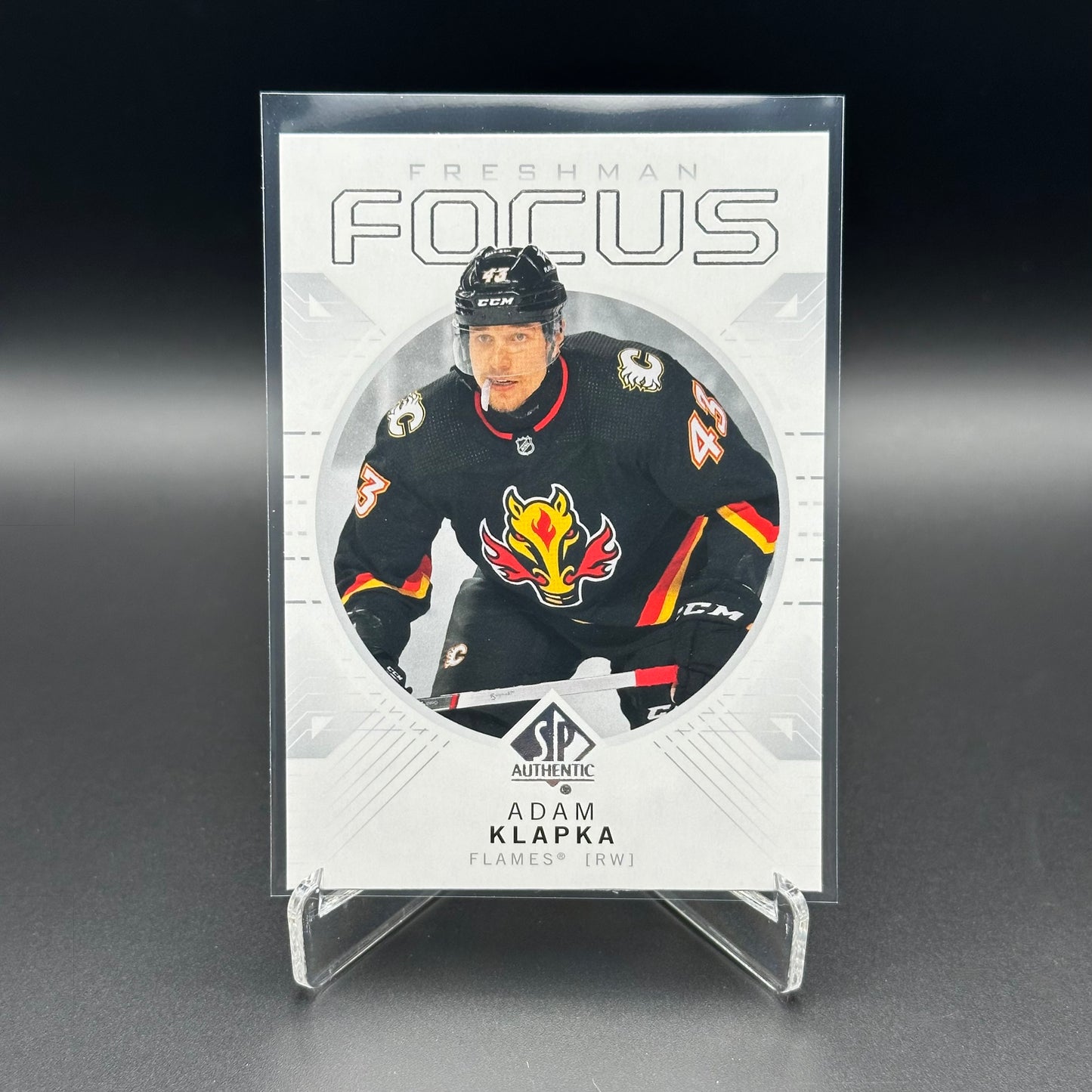 2024-25 Upper Deck SP Authentic ADAM KLAPKA #FF-11 Freshman Focus