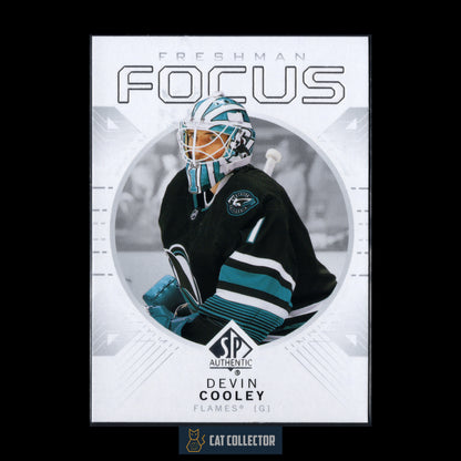 2024-25 Upper Deck SP Authentic DEVIN COOLEY #FF-20 Freshman Focus