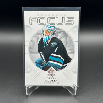 2024-25 Upper Deck SP Authentic DEVIN COOLEY #FF-20 Freshman Focus