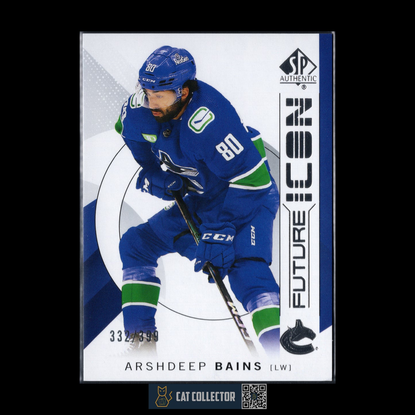 2024-25 Upper Deck SP Authentic ARSHDEEP BAINS #FI-9 Future Icon /399