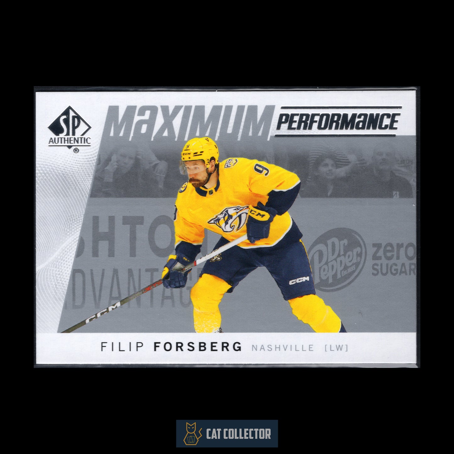 2024-25 Upper Deck SP Authentic FILIP FORSBERG #MP-16 Maximum performance