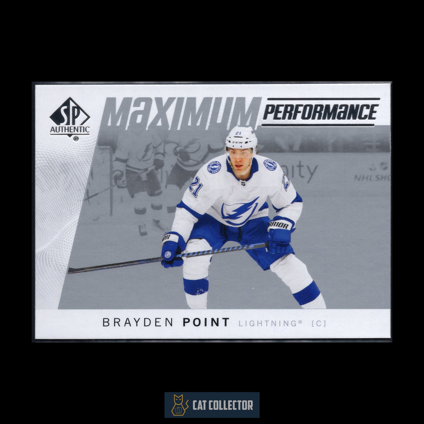 2024-25 UD SP Authentic BRAYDEN POINT #MP-22 Maximum performance