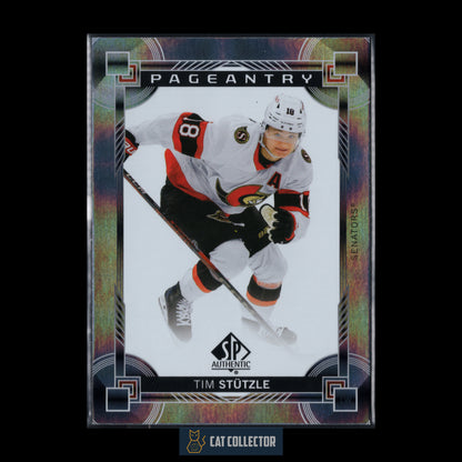 2024-25 Upper Deck SP Authentic TIM STUTZLE #P-37 Pageantry