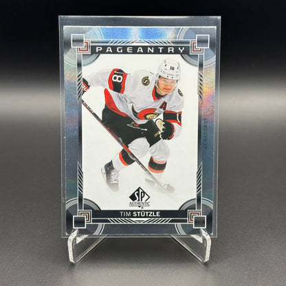 2024-25 Upper Deck SP Authentic TIM STUTZLE #P-37 Pageantry