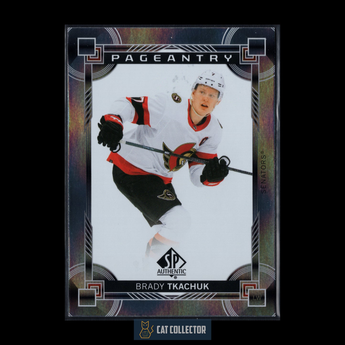 2024-25 Upper Deck SP Authentic BRADY TKACHUK #P-43 Pageantry