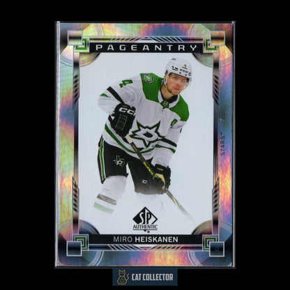 2024-25 Upper Deck SP Authentic MIRO HEISKANEN #P-66 Pageantry