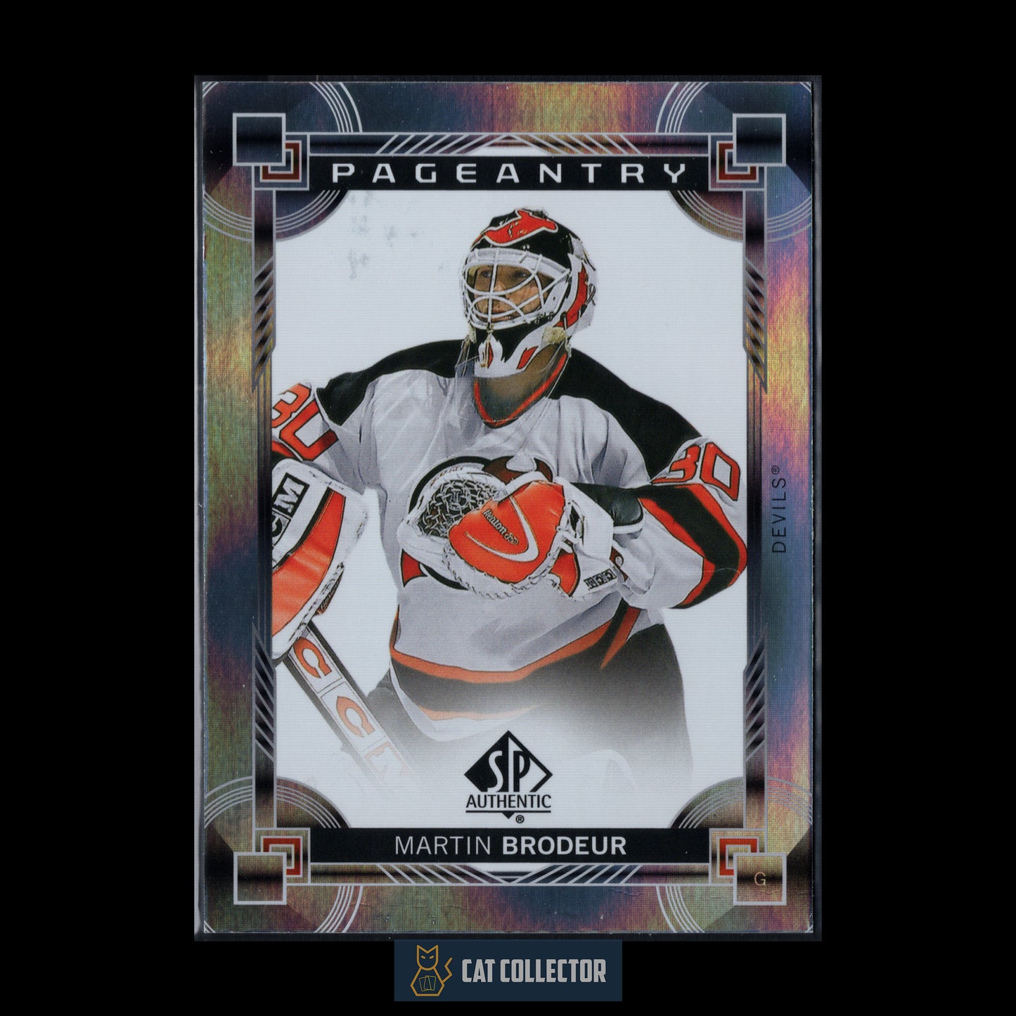 2024-25 Upper Deck SP Authentic MARTIN BRODEUR #P-79 Pageantry