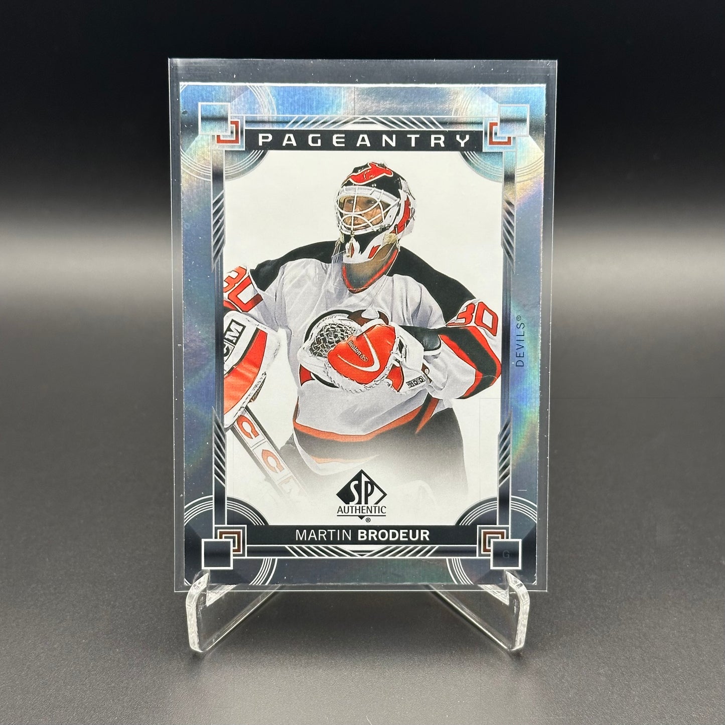 2024-25 Upper Deck SP Authentic MARTIN BRODEUR #P-79 Pageantry