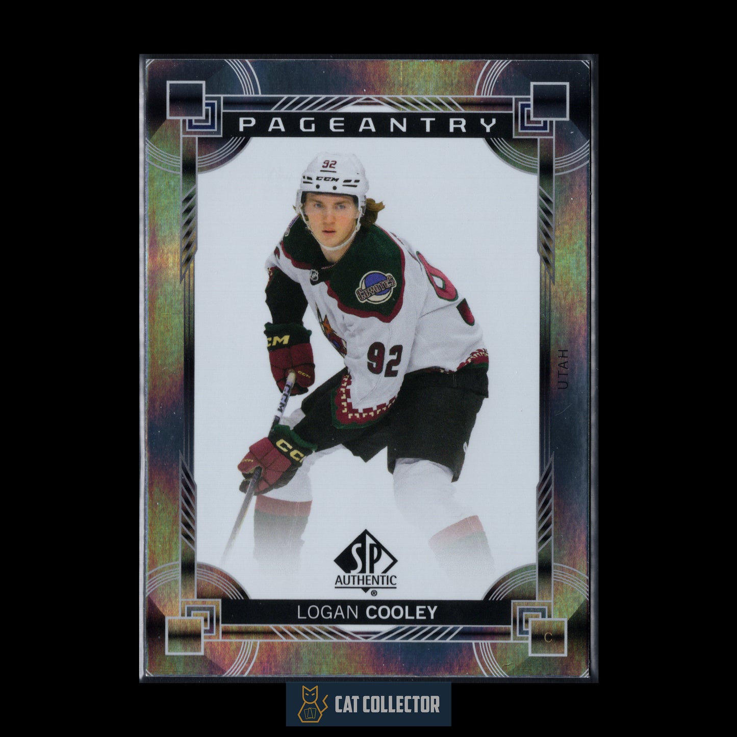 2024-25 Upper Deck SP Authentic LOGAN COOLEY #P-7 Pageantry
