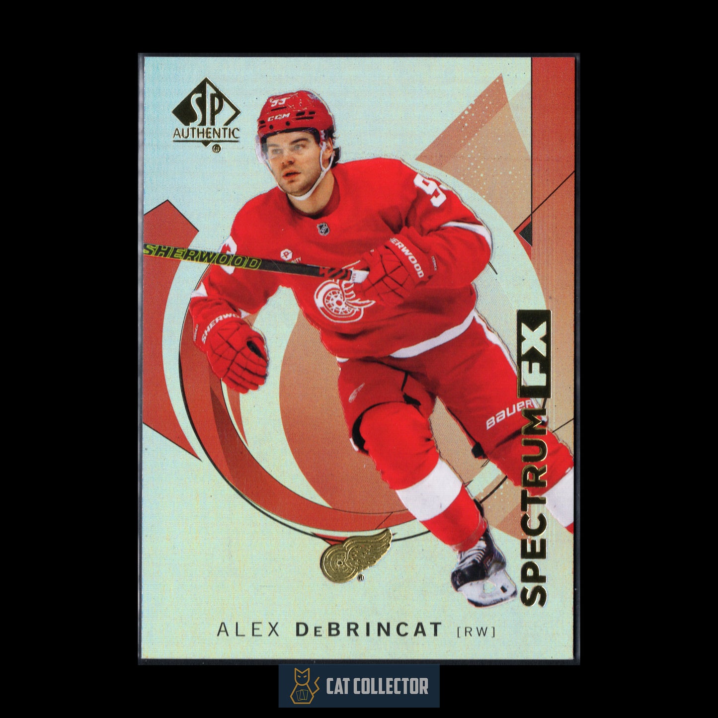 2024-25 Upper Deck SP Authentic ALEX DEBRINCAT #S-14 Spectrum FX Bounty