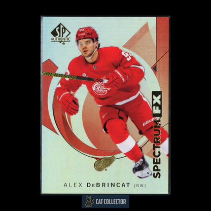 2024-25 Upper Deck SP Authentic ALEX DEBRINCAT #S-14 Spectrum FX Bounty