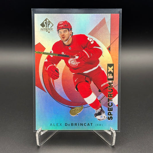 2024-25 Upper Deck SP Authentic ALEX DEBRINCAT #S-14 Spectrum FX Bounty