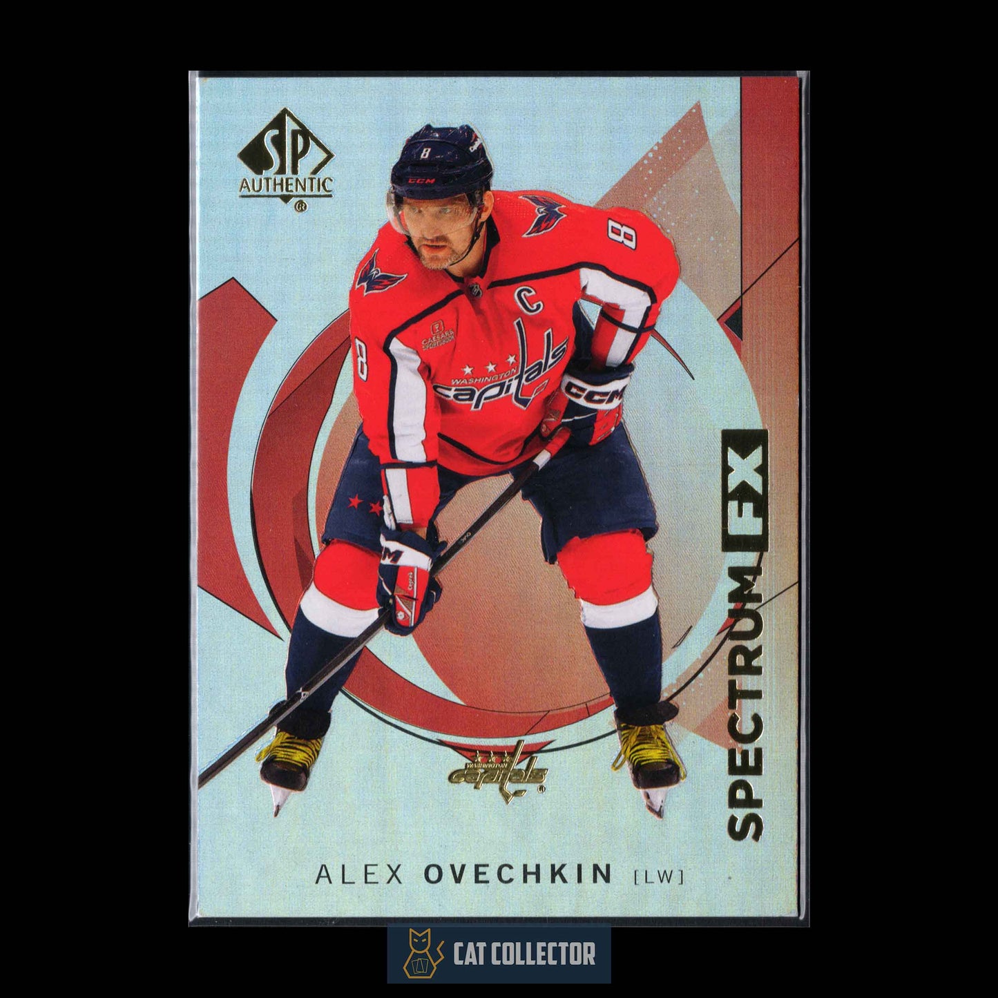 2024-25 Upper Deck SP Authentic ALEX OVECHKIN #S-5 Spectrum FX Bounty