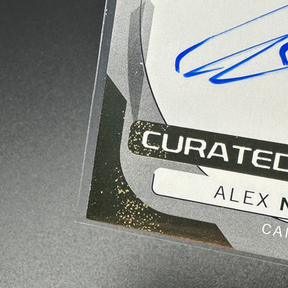 2024-25 Upper Deck SP Authentic ALEX NEWHOOK #SPC-NK Curated Signatures /299 Auto