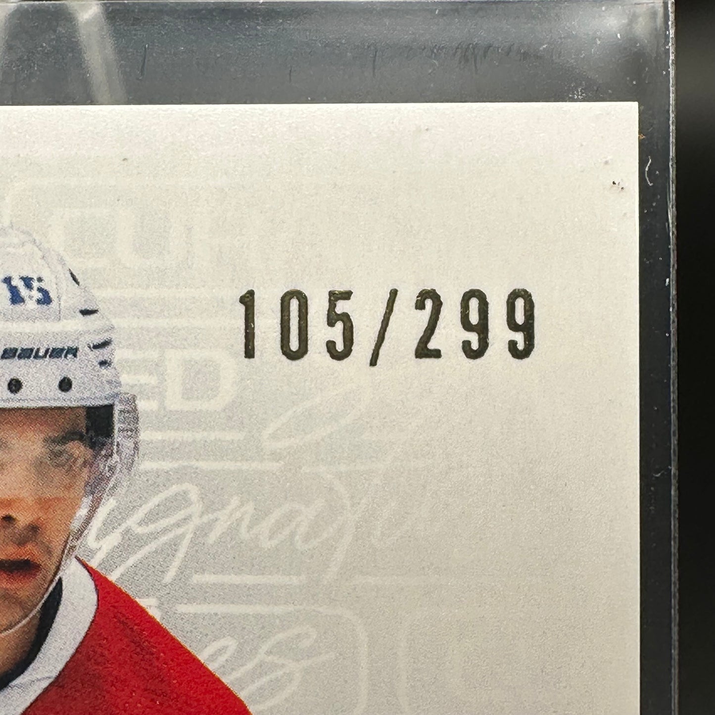 2024-25 Upper Deck SP Authentic ALEX NEWHOOK #SPC-NK Curated Signatures /299 Auto