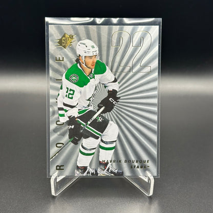 2024-25 Upper Deck SPx MAVRIK BOURQUE #101 Silver Rookie RC