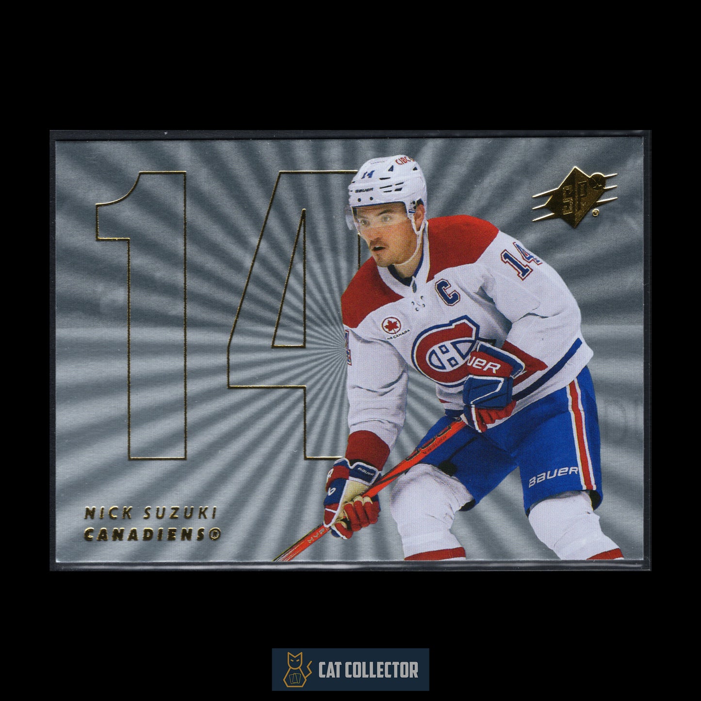 2024-25 Upper Deck SPx NICK SUZUKI #14 Silver