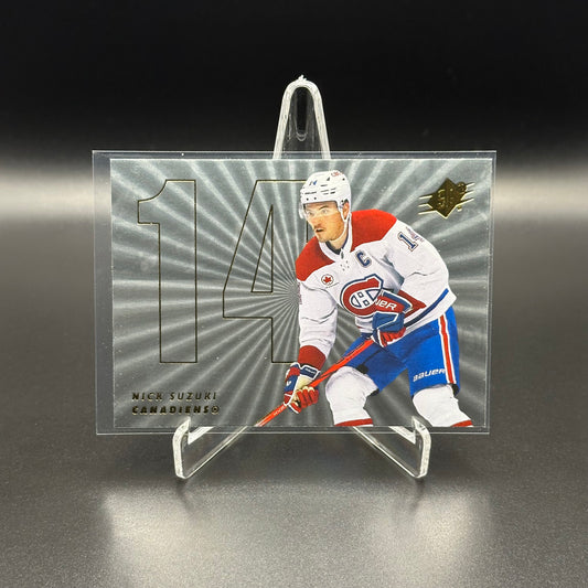 2024-25 Upper Deck SPx NICK SUZUKI #14 Silver