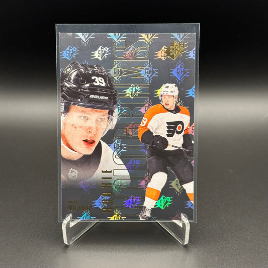 2024-25 UD SPx MATVEI MICHKOV #169 Holograms Rookie RC SSP