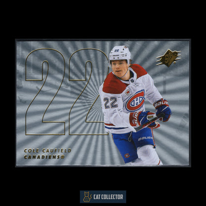 2024-25 Upper Deck SPx COLE CAUFIELD #22 Silver