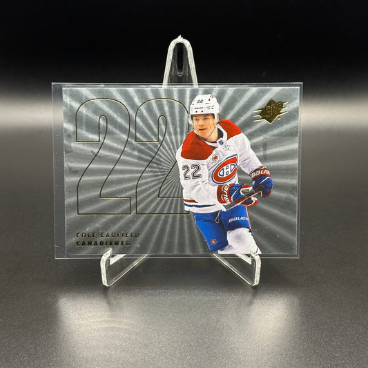 2024-25 Upper Deck SPx COLE CAUFIELD #22 Silver