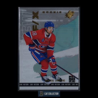 2024-25 Upper Deck SPx LANE HUTSON #HV-32 Holoview F/X Rookie RC