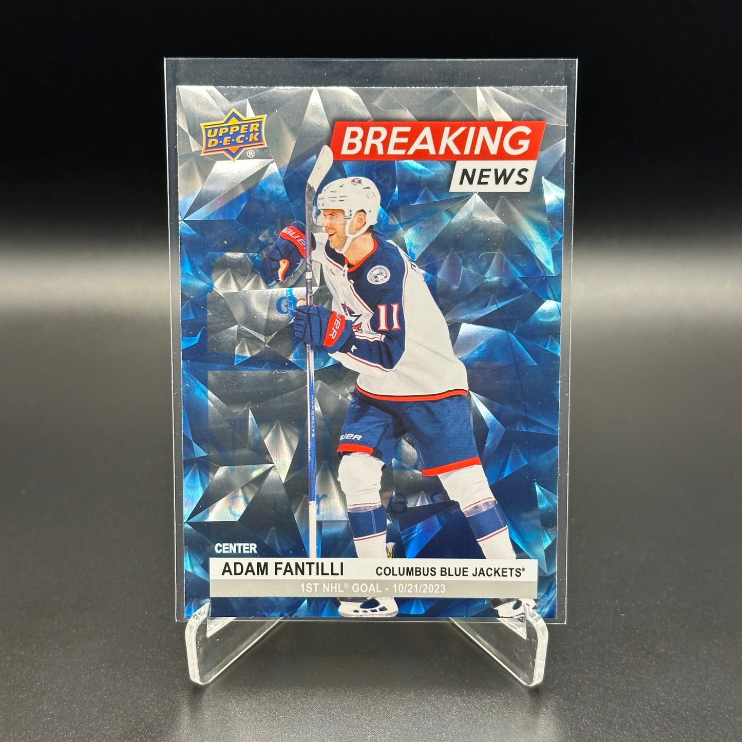 2024-25 Upper Deck Series 1 BREAKING NEWS inserts ~ VOUS choisissez dans la liste!