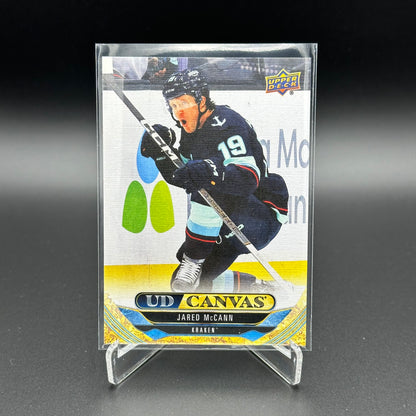 2024-25 UD Series 1 and 2 UD CANVAS Inserts ~ VOUS choisissez dans la liste!