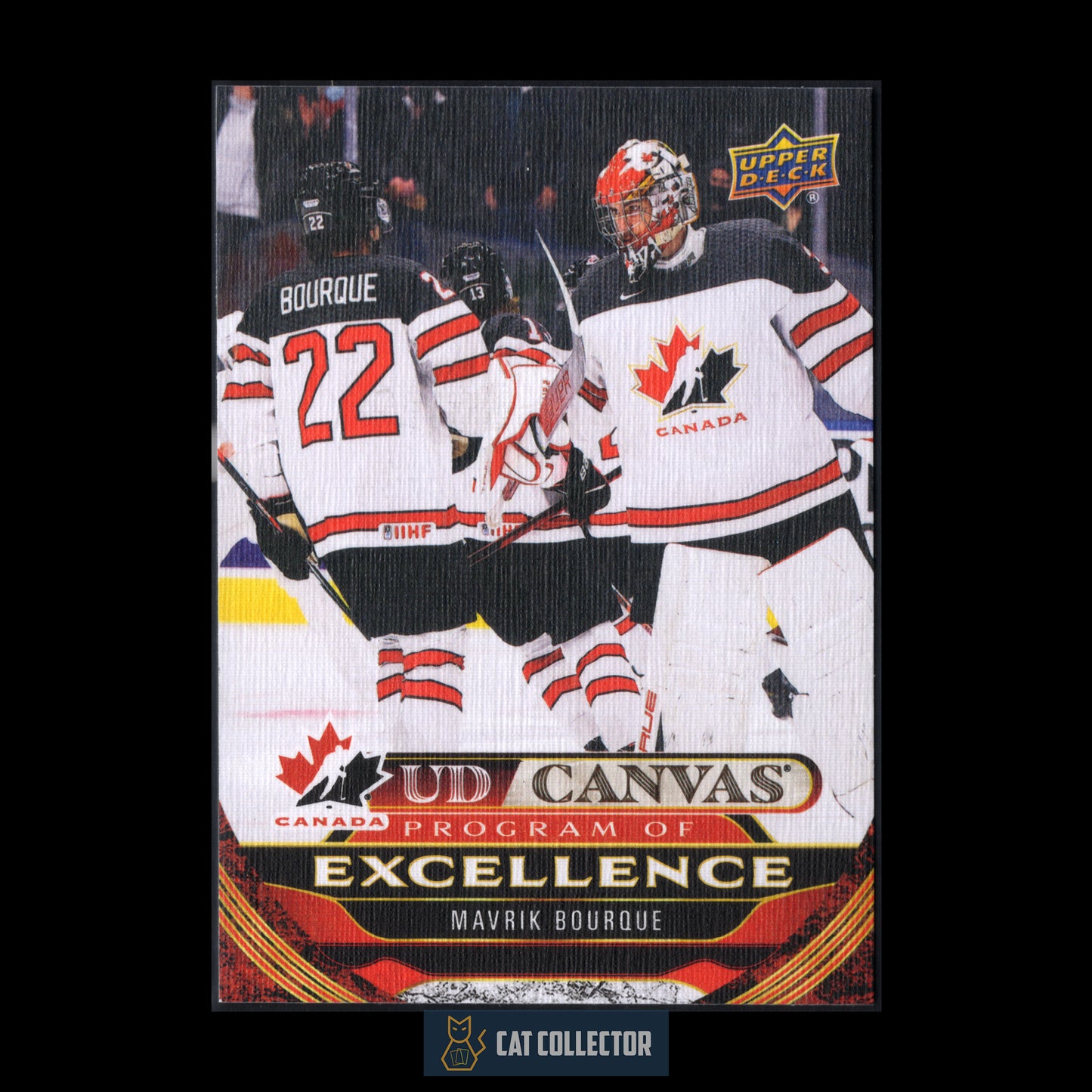 2024-25 UD Series 2 MAVRIK BOURQUE #C264 Program of excellence Rookie RC