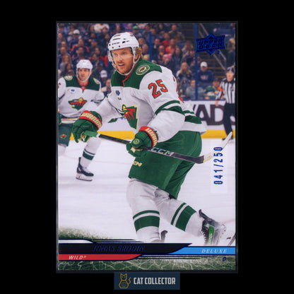 2024-25 Upper Deck Extended series JONAS BRODIN #569 Deluxe /250