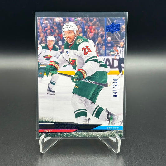 2024-25 Upper Deck Extended series JONAS BRODIN #569 Deluxe /250
