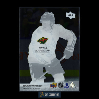 2024-25 Upper Deck Extended series KIRILL KAPRIZOV #687 Clear Cut