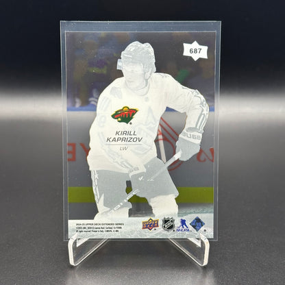 2024-25 Upper Deck Extended series KIRILL KAPRIZOV #687 Clear Cut