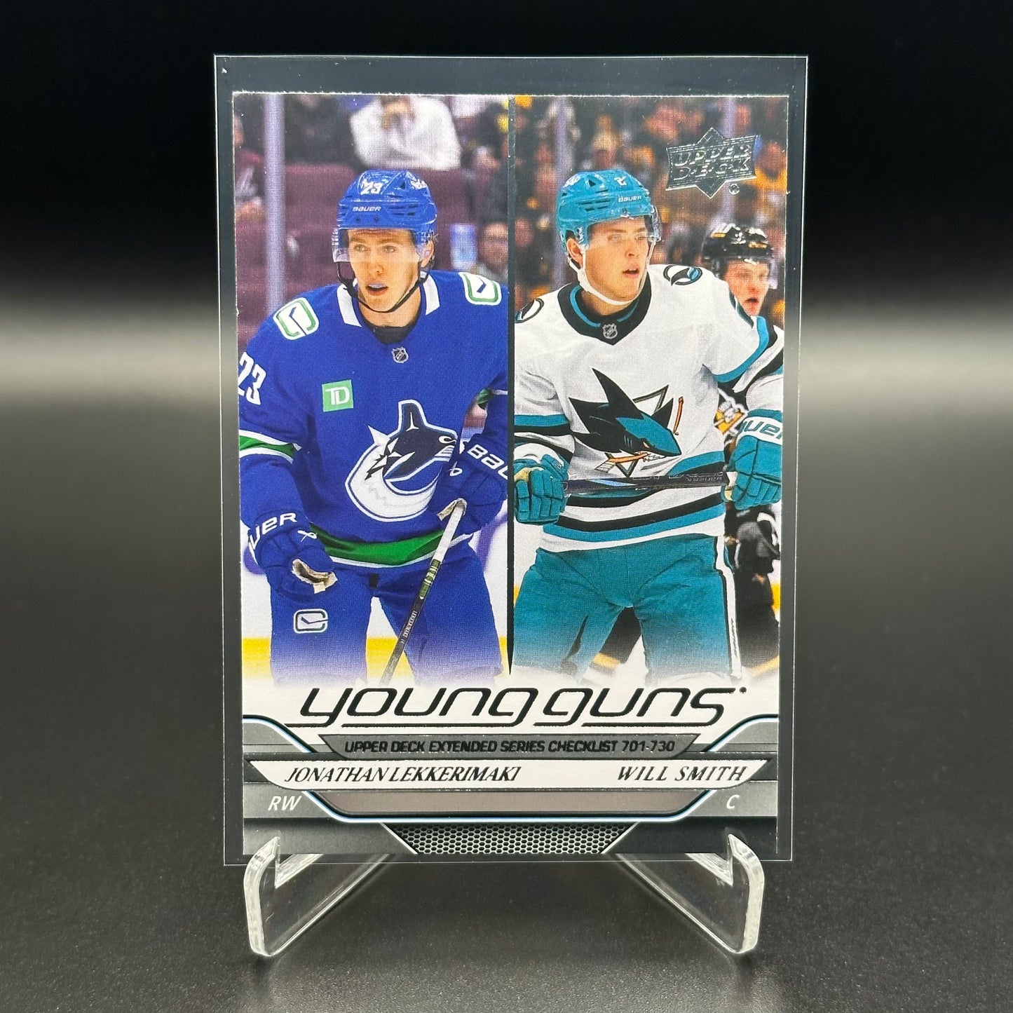 2024-25 Upper Deck Series 1, 2 and Extended YOUNG GUNS ~ VOUS choisissez dans la liste!