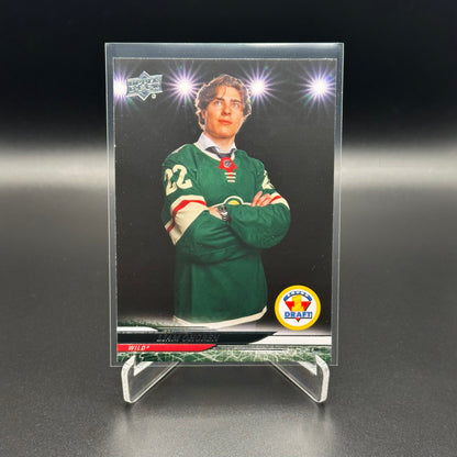 2024-25 Upper Deck Extended series LIAM OHGREN #740 1st Round Draft RC