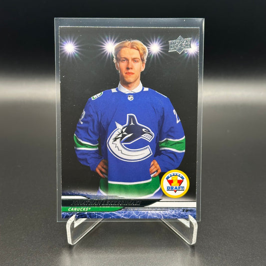 2024-25 Upper Deck Extended series JONATHAN LEKKERIMAKI #745 1st Round Draft RC
