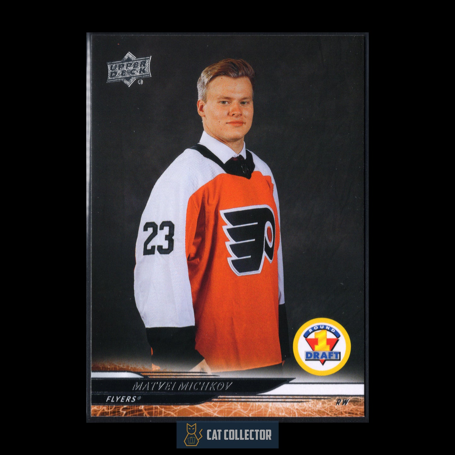 2024-25 UD Extended series MATVEI MICHKOV #749 1st Round Draft RC