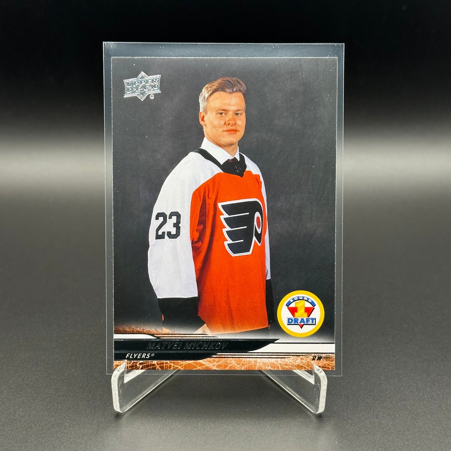2024-25 UD Extended series MATVEI MICHKOV #749 1st Round Draft RC