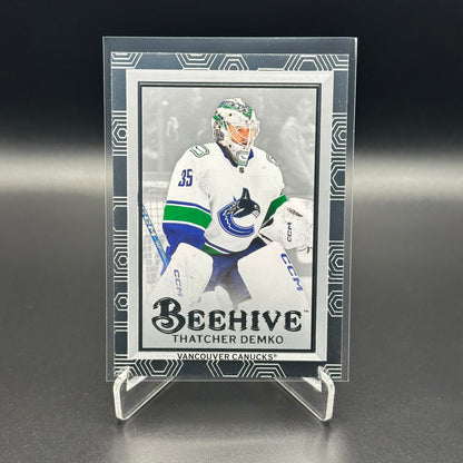 2024-25 Upper Deck Extended series THATCHER DEMKO #BH-21 Beehive