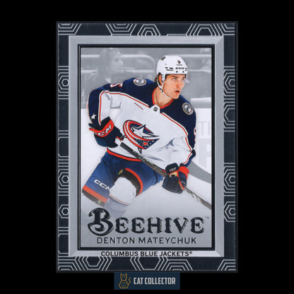 2024-25 Upper Deck Extended series DENTON MATEYCHUK #BH-26 Beehive