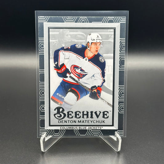 2024-25 Upper Deck Extended series DENTON MATEYCHUK #BH-26 Beehive
