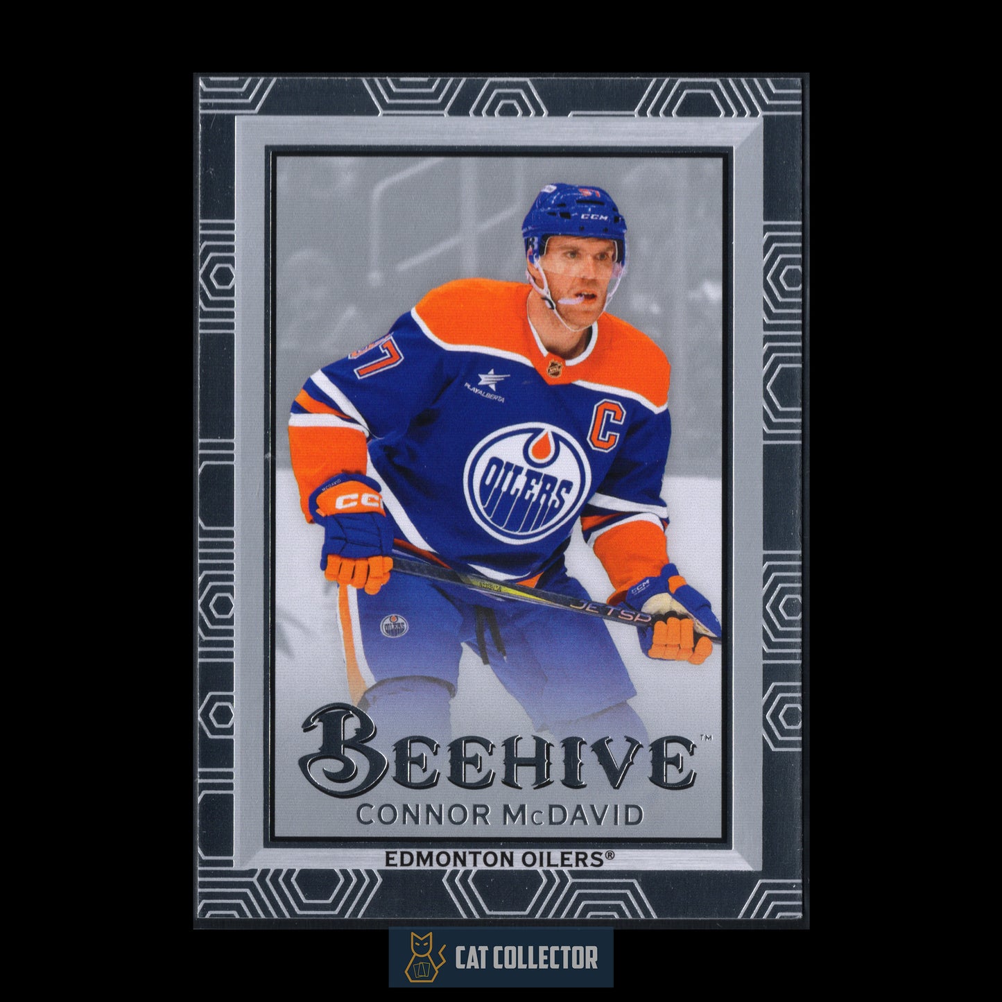 2024-25 Upper Deck Extended series CONNOR MCDAVID #BH-6 Beehive