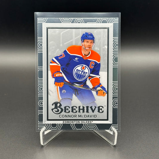 2024-25 UD Extended series CONNOR MCDAVID #BH-6 Beehive