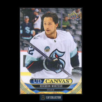 2024-25 Upper Deck Extended series BRANDON MONTOUR #C267 UD Canvas