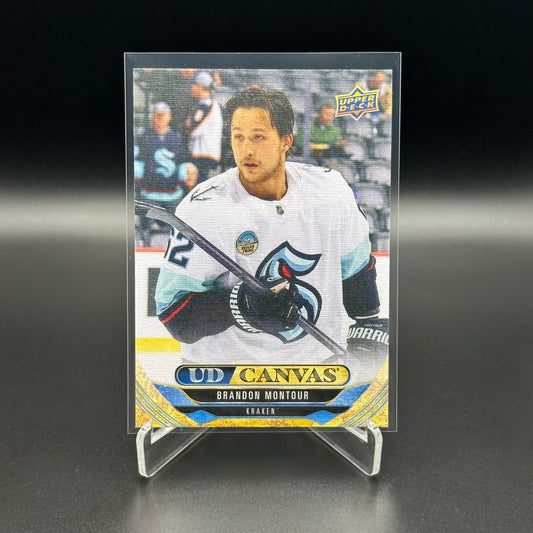 2024-25 Upper Deck Extended series BRANDON MONTOUR #C267 UD Canvas