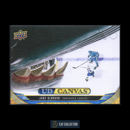 2024-25 Upper Deck Extended series JAKE DEBRUSK #C291 UD Canvas