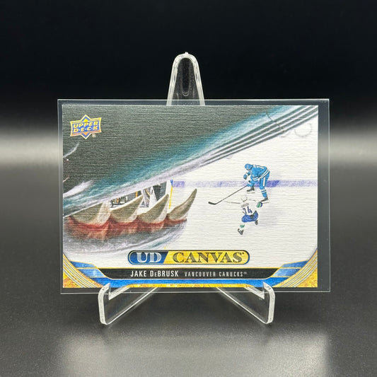 2024-25 Upper Deck Extended series JAKE DEBRUSK #C291 UD Canvas